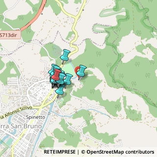 Mappa Localita La Chiusa, 89822 Serra San Bruno VV, Italia (0.35217)