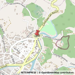 Mappa Corso Umberto I, 10, 89822 Serra San Bruno, Vibo Valentia (Calabria)