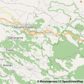 Mappa Sorianello