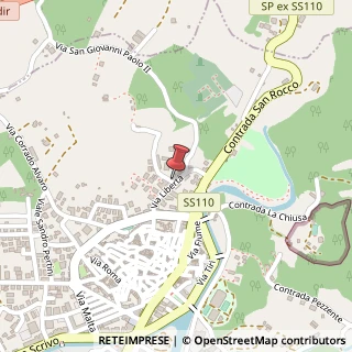 Mappa Viale della liberta', 89822 Serra San Bruno, Vibo Valentia (Calabria)
