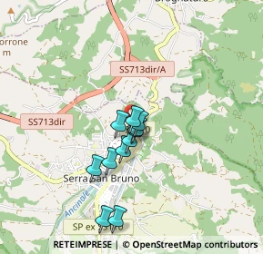 Mappa Viale della Libertà, 89822 Serra San Bruno VV, Italia (0.73091)