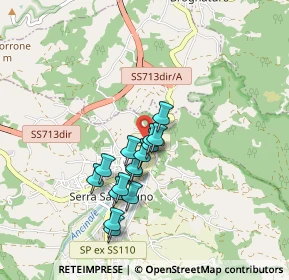 Mappa Viale della Libertà, 89822 Serra San Bruno VV, Italia (0.798)