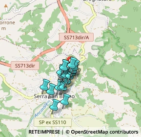 Mappa Viale della Libertà, 89822 Serra San Bruno VV, Italia (0.6435)