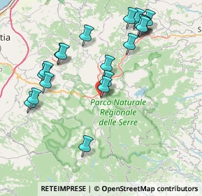 Mappa Viale della Libertà, 89822 Serra San Bruno VV, Italia (9.726)