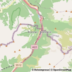 Mappa Brennero