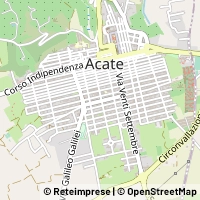 Карта Acate