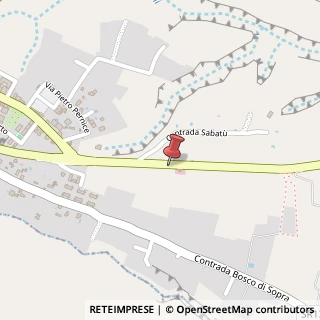Mappa Contrada Bosco di Sopra, snc, 96010 Canicattini Bagni, Siracusa (Sicilia)