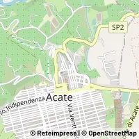 Karte Acate