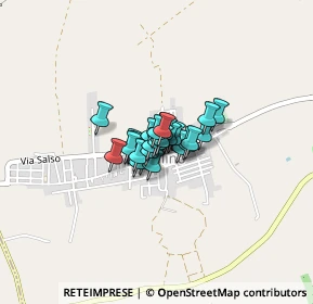 Mappa Viale della Riscossa, 97013 Pedalino RG, Italia (0.16923)