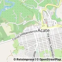 Hartă Acate
