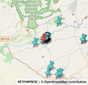 Mappa Corso Indipendenza, 97011 Acate RG, Italia (2.6855)