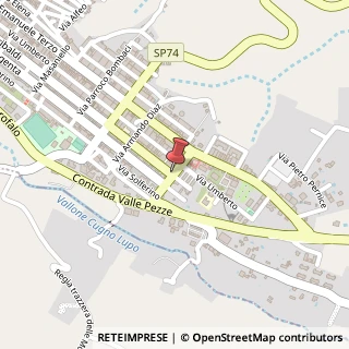 Mappa Via Garibaldi, 457, 96010 Canicattini Bagni, Siracusa (Sicilia)