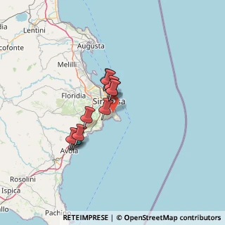 Mappa Via Isola, 96100 Siracusa SR, Italia (10.99091)