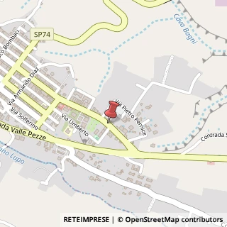 Mappa Via Vittorio Emanuele III, 466, 96010 Canicattini Bagni, Siracusa (Sicilia)