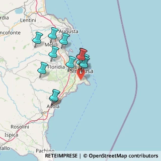 Mappa Traversa Tonnara Terrauzza, 96100 Fanusa SR, Italia (13.75462)