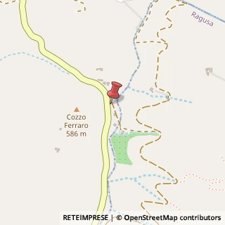 Mappa Contrada montesano, 97100 Giarratana, Ragusa (Sicilia)