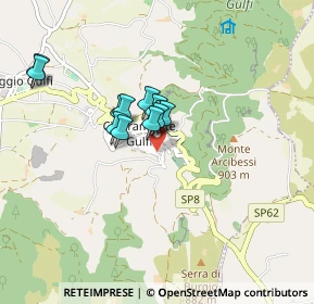 Mappa Via San Silvestro, 97012 Chiaramonte Gulfi RG, Italia (0.68)