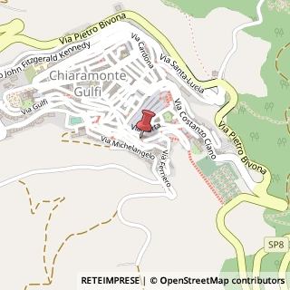Mappa Via San Silvestro, 46, 97012 Chiaramonte Gulfi, Ragusa (Sicilia)