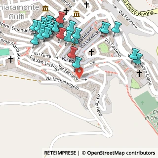 Mappa Via S. Silvestro, 97012 Chiaramonte Gulfi RG, Italia (0.18)