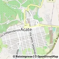 Mapa Acate