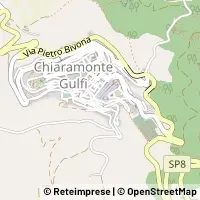 Map Chiaramonte Gulfi
