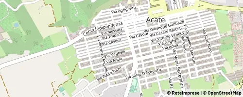 Mappa Acate