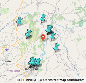 Mappa Unnamed Road, 97010 Giarratana RG, Italia (8.641)