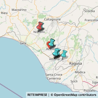 Mappa Acate, 97011 Acate RG, Italia (9.59857)
