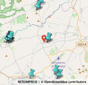 Mappa Via Tagliamento, 97010 Comiso RG, Italia (6.573)