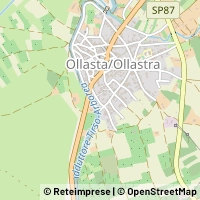 지도 Ollastra