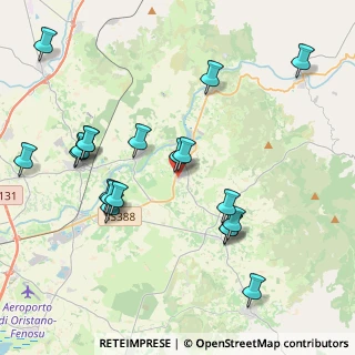 Mappa Via Grazia Deledda, 09088 Ollastra OR, Italia (4.8105)