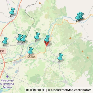 Mappa Via Grazia Deledda, 09088 Ollastra OR, Italia (5.82455)