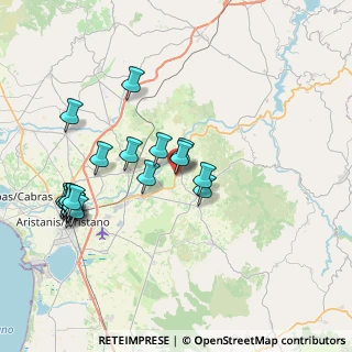 Mappa Via Grazia Deledda, 09088 Ollastra OR, Italia (8.9065)