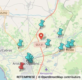 Mappa SP9, 09070 Siamaggiore OR, Italia (4.91)