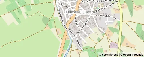 Mappa Ollastra