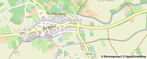 Mappa Siamaggiore
