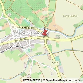 Mappa Via Roma, 125, 09070 Siamaggiore, Oristano (Sardegna)