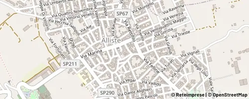 Mappa Alliste