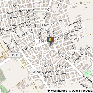 Osterie e Trattorie Alliste,73040Lecce