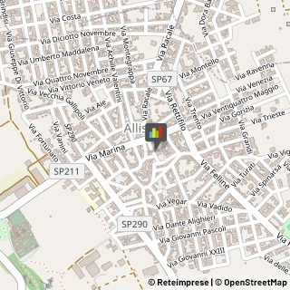 Bar e Caffetterie Alliste,73040Lecce