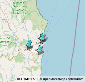 Mappa Stabilimento - Z.Ind, 08048 Tortolì NU, Italia (33.03632)