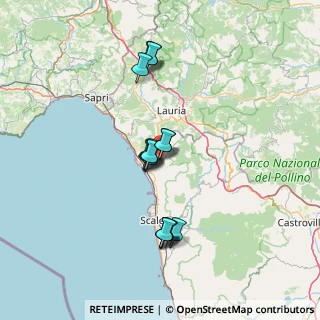 Mappa Corso Regina Margherita, 87020 Tortora CS, Italia (12.93188)