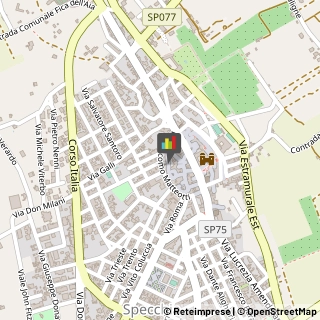 Osterie e Trattorie Specchia,73040Lecce