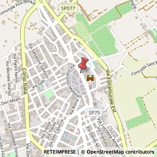 Mappa Via Umberto I, 30, 73040 Specchia, Lecce (Puglia)