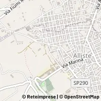 Mapa Alliste