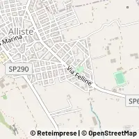 Mapa Alliste