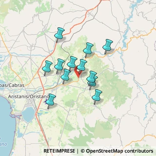Mappa SS 388 del Tirso e del Mandrolisai, 09088 Ollastra OR (5.78917)