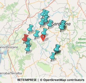 Mappa Via Vittorio Emanuele, 09086 Samugheo OR, Italia (13.833)
