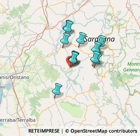 Mappa Via Santa Croce, 09086 Samugheo OR, Italia (10.42769)