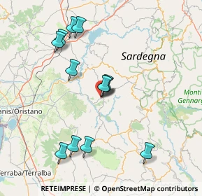 Mappa Via Santa Croce, 09086 Samugheo OR, Italia (16.37583)